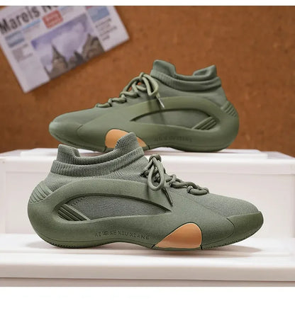 Baskets athlétiques tendance pour hommes