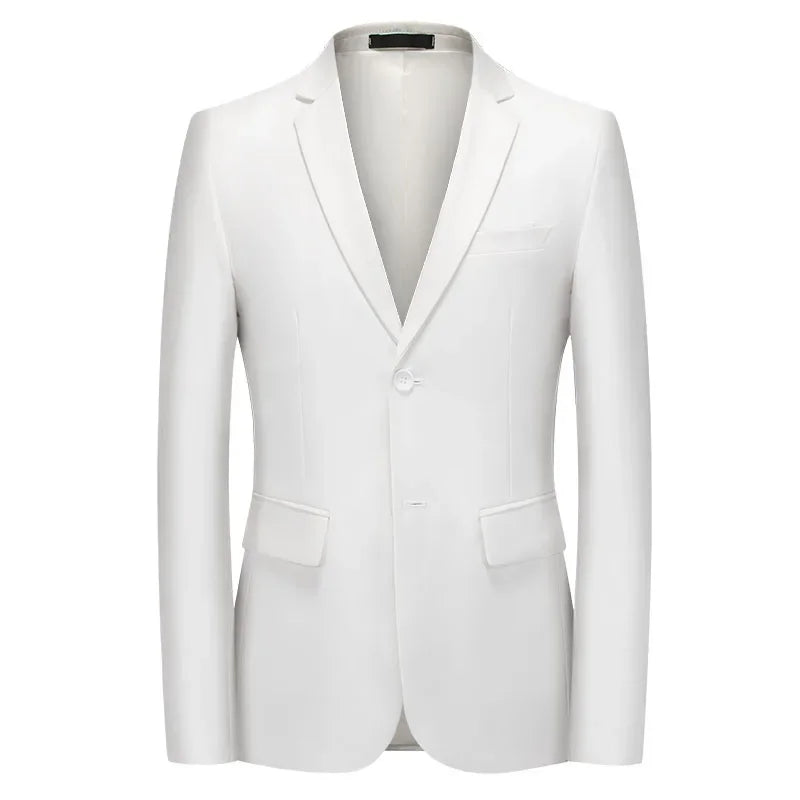 S-6XL Men's Classical Groom Wedding/Business Blazer