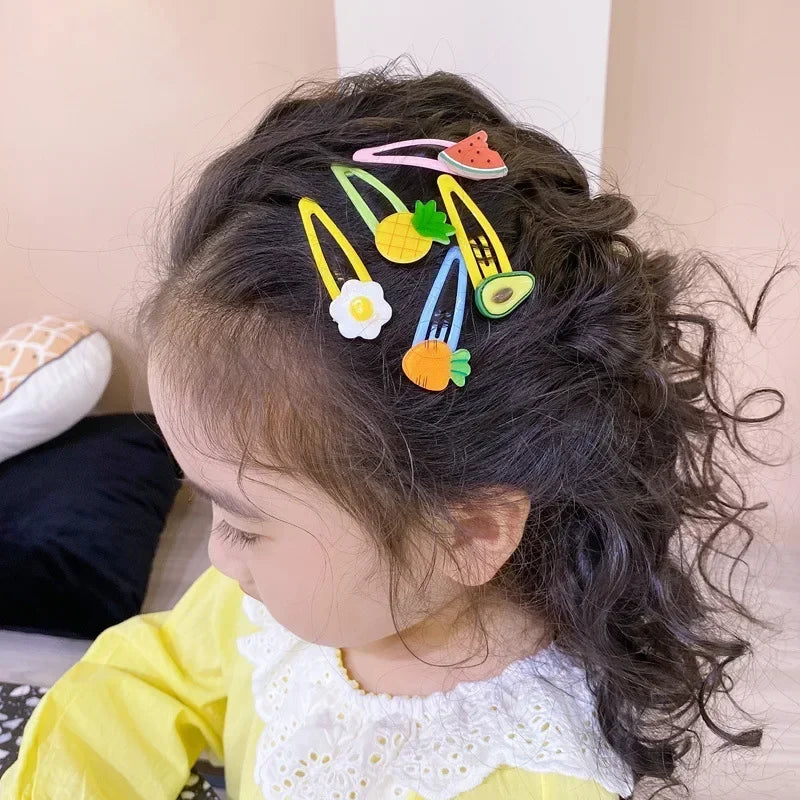 Adorable Bow Hair Clips for Girls