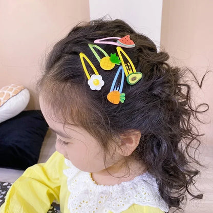 Adorable Bow Hair Clips for Girls