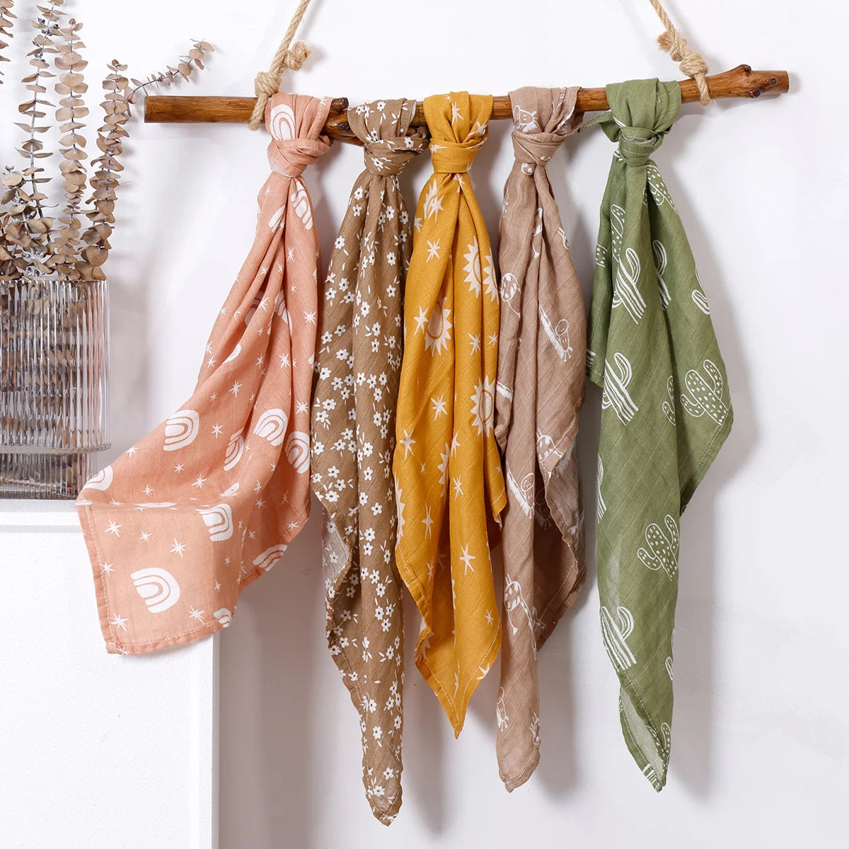 Lingettes multifonctions pour bébé 