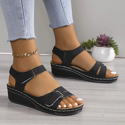 Summer Party Wedge Sandals