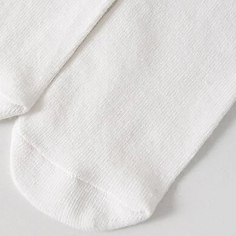 Nouveau Chaussettes hautes à nœud pour enfants