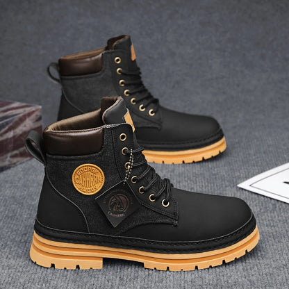 Bottes tactiques d'hiver pour hommes