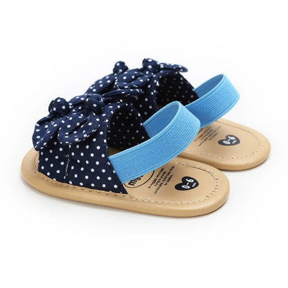 Soft Sole Anti-Slip Summer Girl's Bowknot Sandals