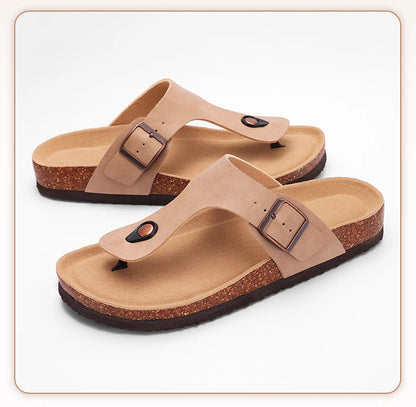 Men's Non-slip Open-toe Leather Soft Bottom Sandals
