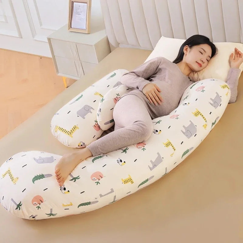 Abdominal Support H-Shaped Pregnancy Body Pillow