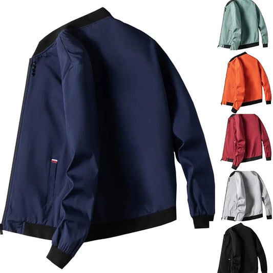 Men's Jacket Thin Long Sleeve - Windproof Cycling Jacket