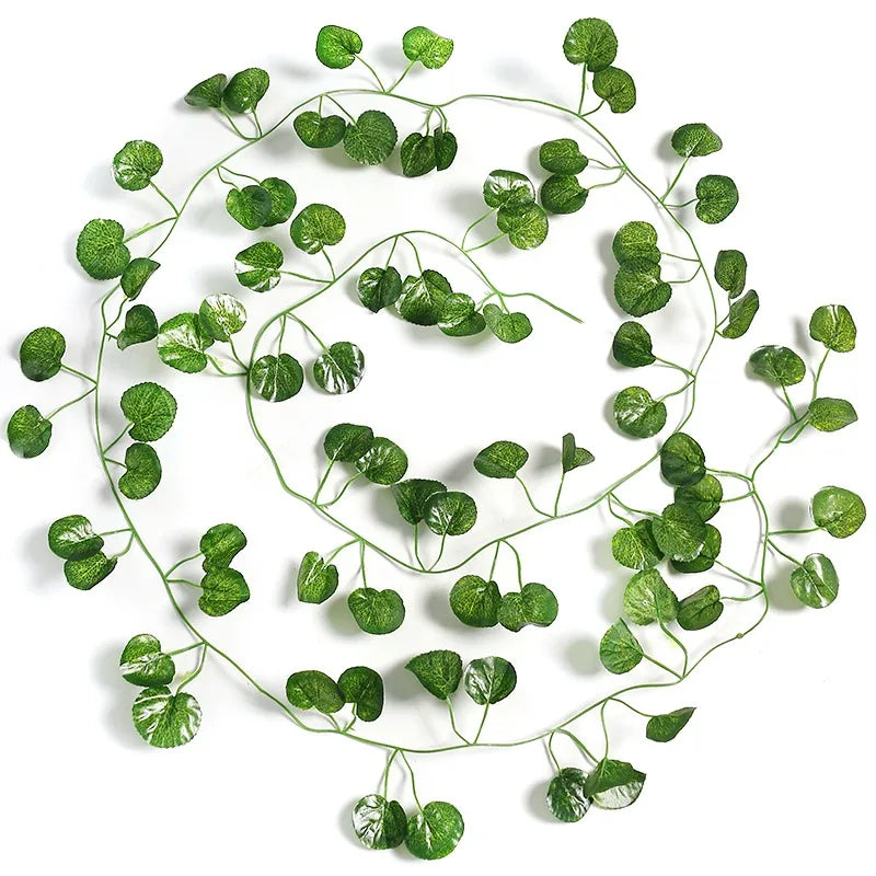 Guirlande de lierre artificiel pour les réceptions en extérieur