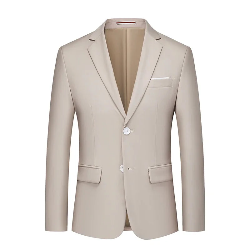 S-6XL Herren-Bräutigam-Hochzeitsblazer