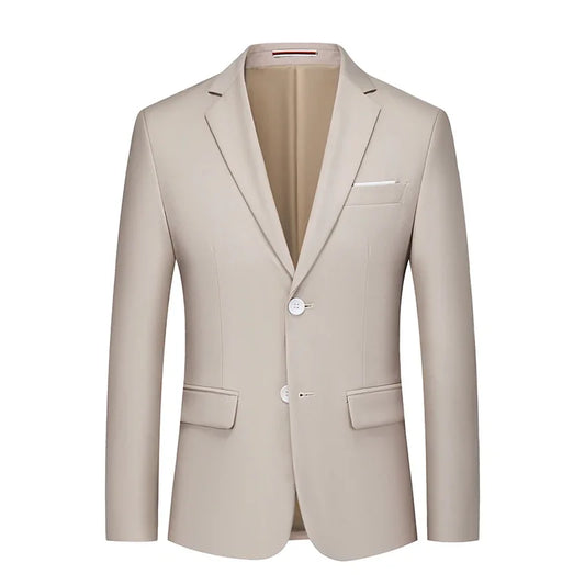 Blazer classique pour marié, mariage/affaires, S-6XL