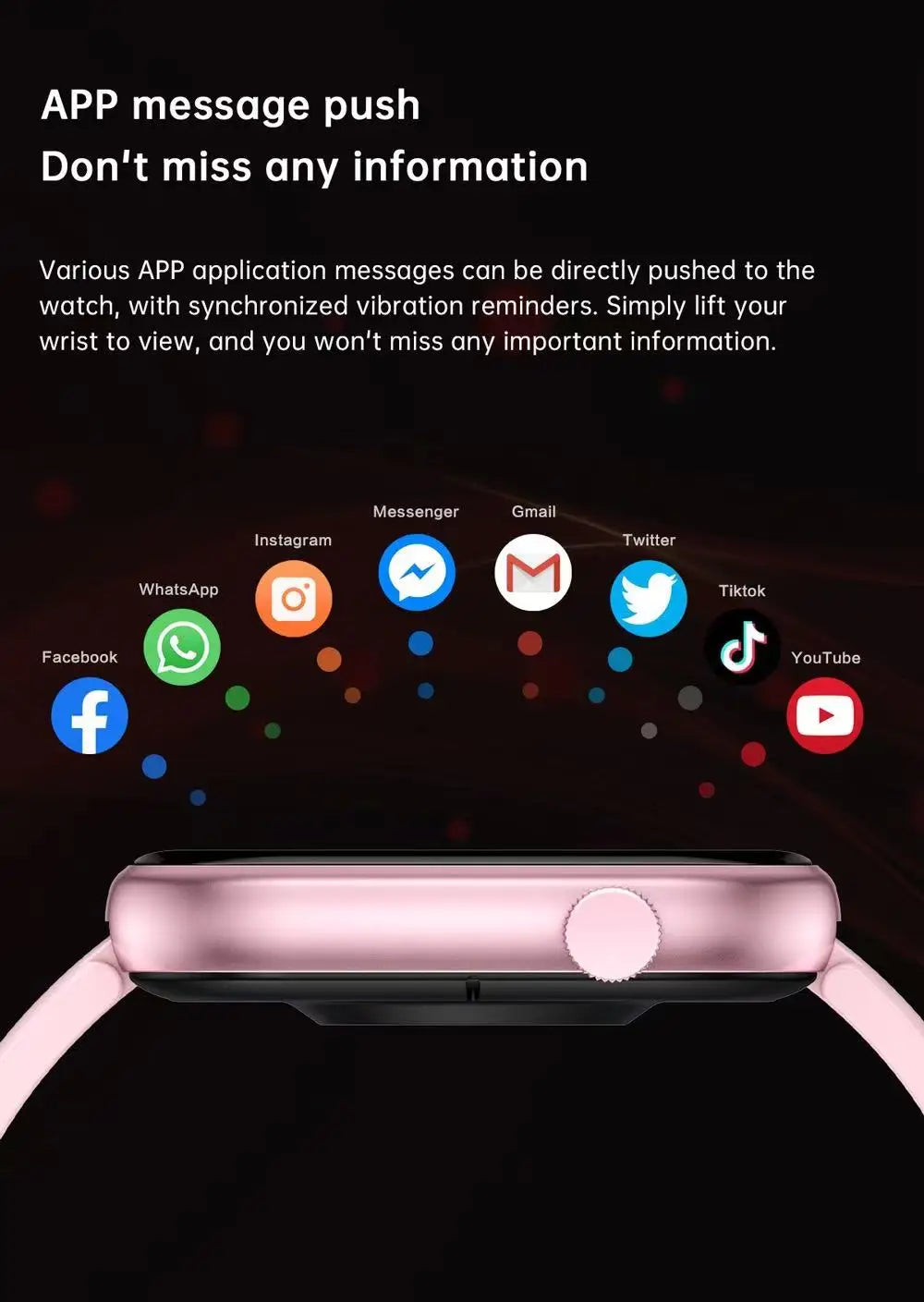 Men's Waterproof Touch Screen Bluetooth call Heart Watches