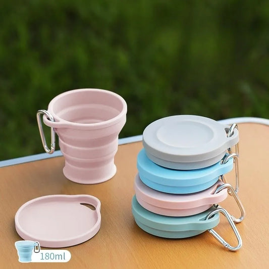 180ML Silicone Folding Mini Cup