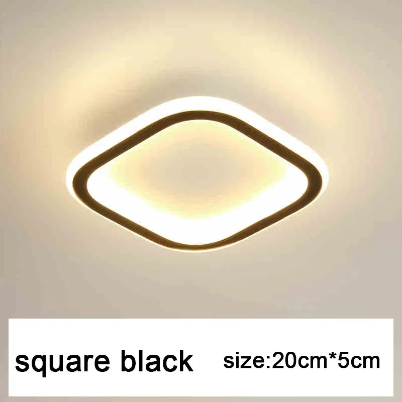 Bande lumineuse LED minimaliste moderne pour salon 