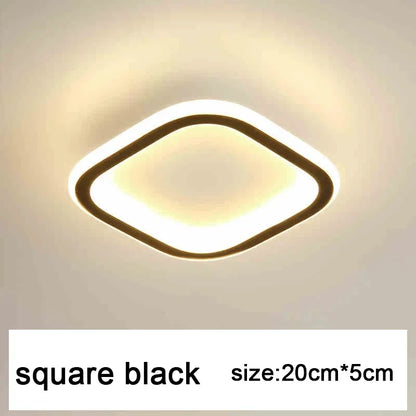 Bande lumineuse LED minimaliste moderne pour salon 