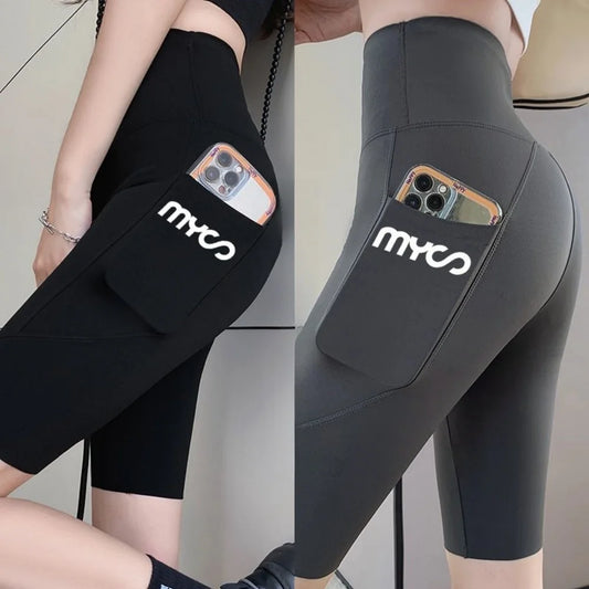 Summer High Waist Slim Fit Yoga Gym Pants