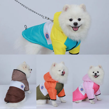 Baumwolljacke für kleine mittelgroße Hunde – Welpen-Outfit