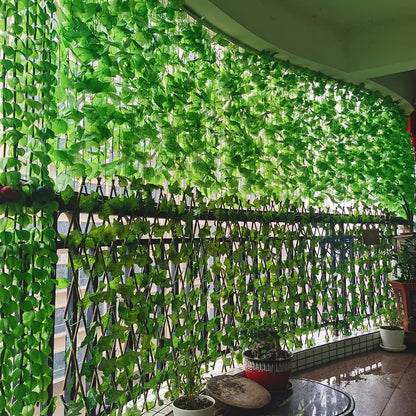 2M Artificial Ivy Vines-Silk Leaf Garland for Wedding