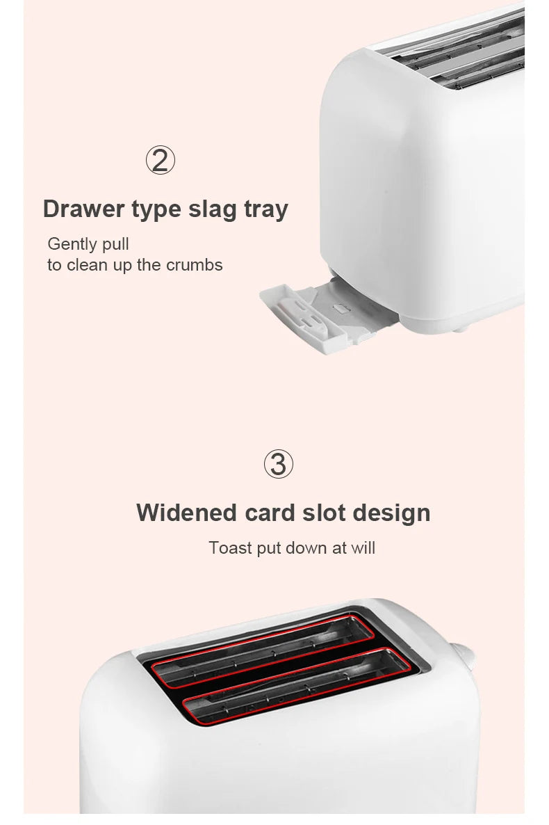 Gaufrier électrique 6 en 1, grille-pain, machine à petit-déjeuner