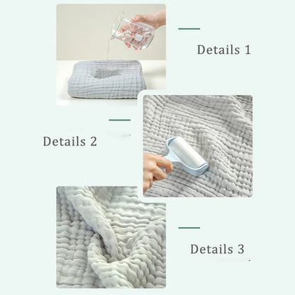 Cotton Gauze 6-Layer Baby Bath Towel