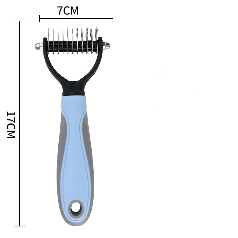 canine grooming tools