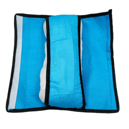Kid's Plush Cover Shoulder Sleeping Positioner Car Seatbelts