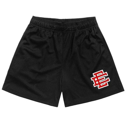 Men's Mesh Breathable Gym Fitness Basketball Shorts