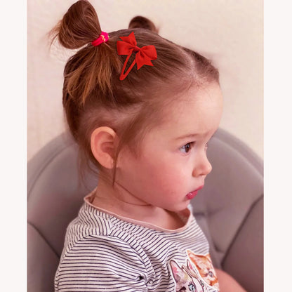 Baby Girl's Boutique Grosgrain Ribbon No Slip Hair Clips