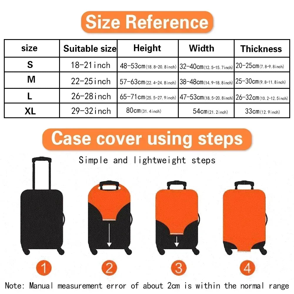 Outdoor Luggage Protection Covers