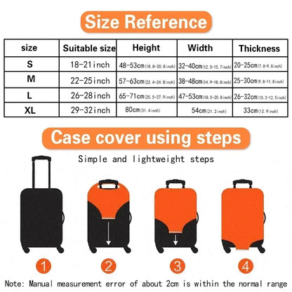 Outdoor Luggage Protection Covers