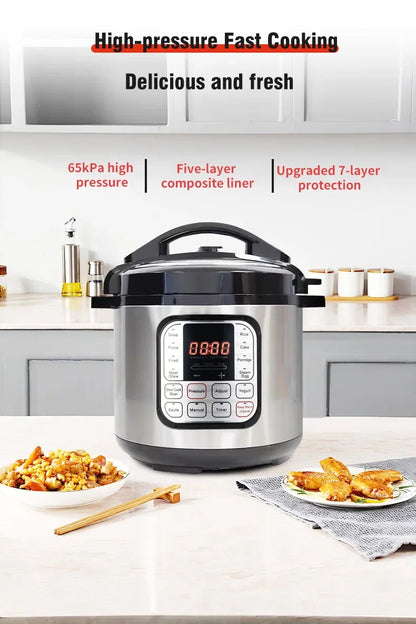 5L Multifunction Electric Pressure Cooker
