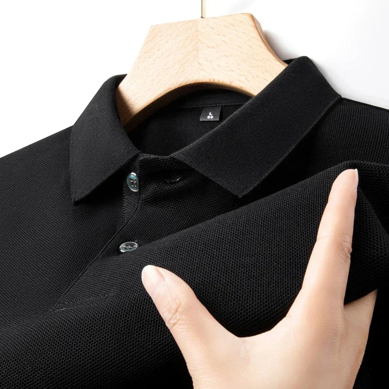 Men High Street Ventilate Pullovers Polo Shirt