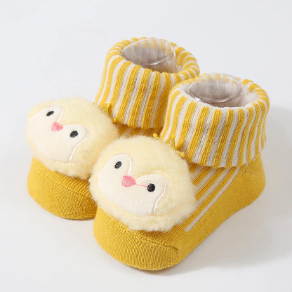 Newborn Baby Soft Cotton Winter Socks