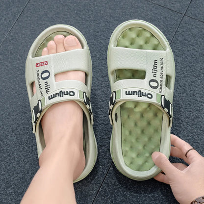 Outdoor Men's Platform Sandals/Slippers