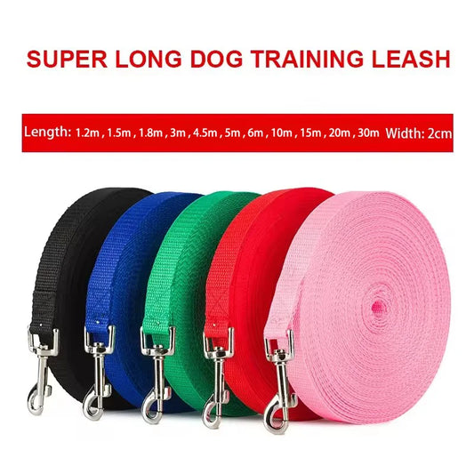 Multicolor Waterproof Dog Training Leash