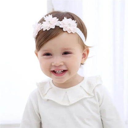 Baby Girl's Lace Bow Knot Headband