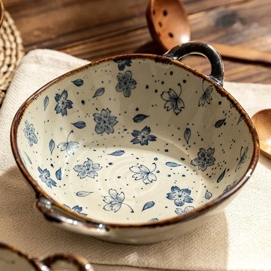 Japanese Ceramic Food Bowl