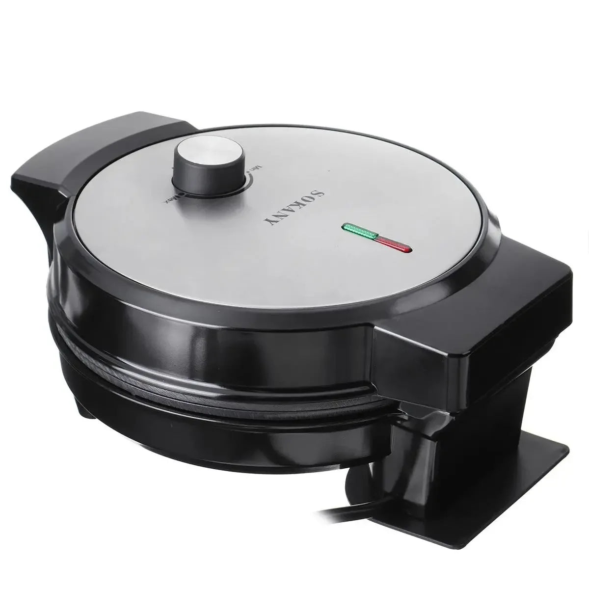 Non-Stick Temperature Control Belgian Waffle Maker