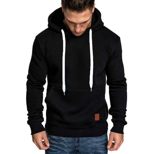 Spring/Autumn Men's Color Hoodies