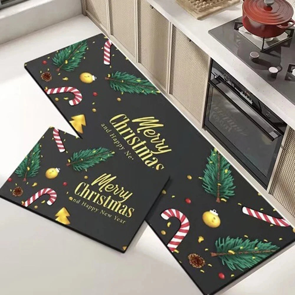 Christmas Kitchen Floor Mat Doormat