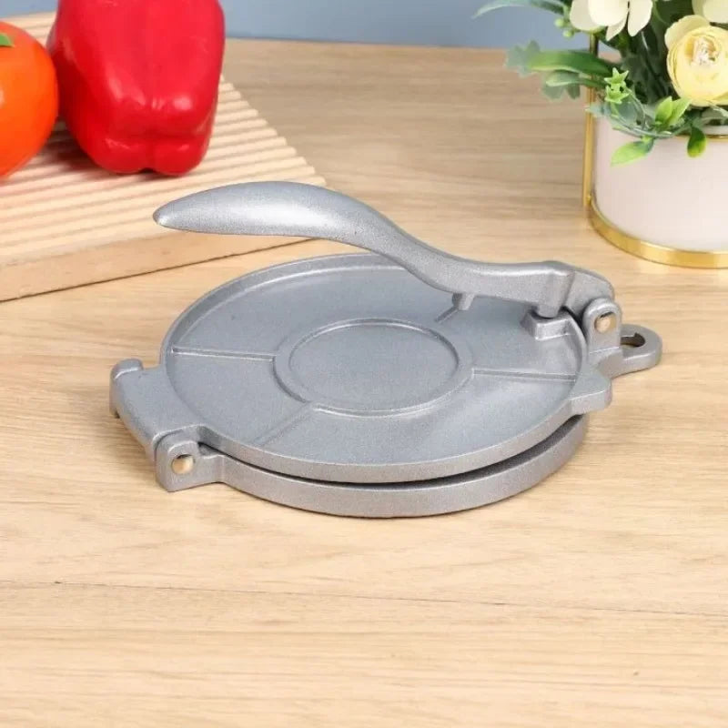 DIY Aluminum Tortilla Press
