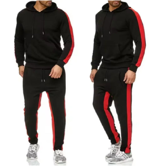 Men's 2 Piece Long Sleeve Tracksuit