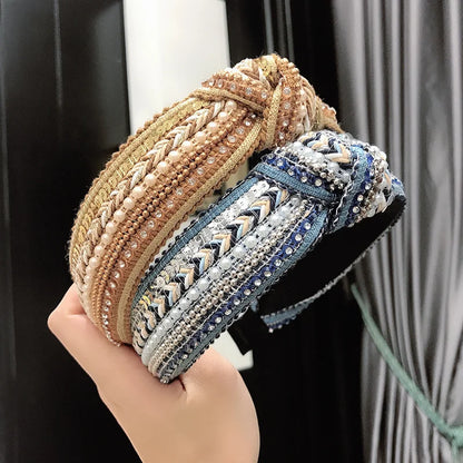 Chic Fabric Knot Headbands