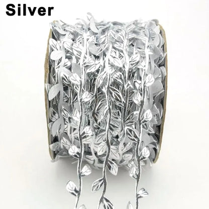 Fausses vignes en feuilles de soie 10M