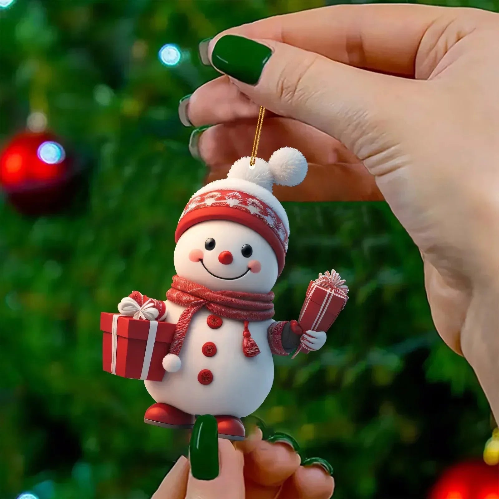 snowman decorations
