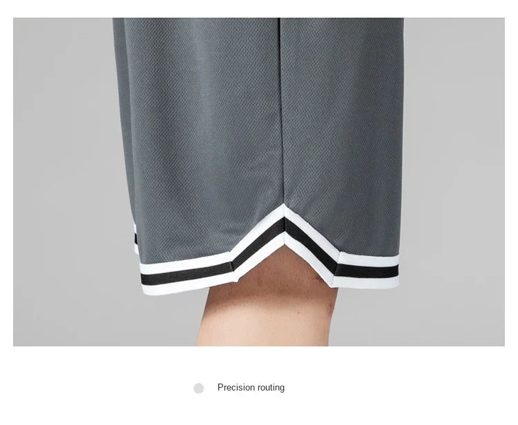 Summer Mesh Breathable Sports Men Shorts