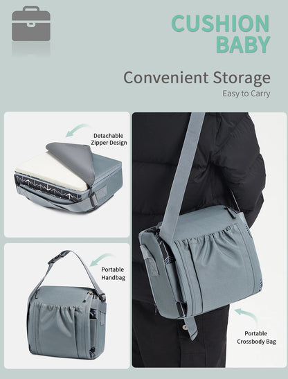 Baby Booster Washable Straps Safety Buckle Seat