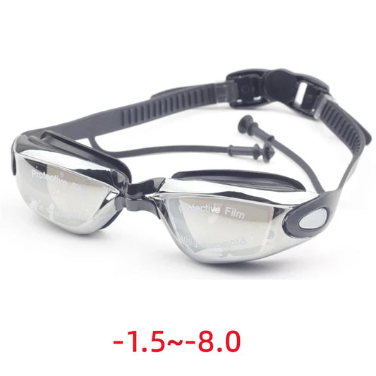 Lunettes de natation avec bouchons d'oreilles