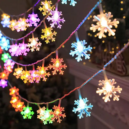 led snowflake lights
