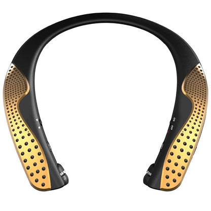 LZ-6 LZ-5 Bluetooth 5.0 Nackenbügel-Headset - Kabelloses Mikrofon mit Geräuschunterdrückung, wasserdichtes Sport-Headset